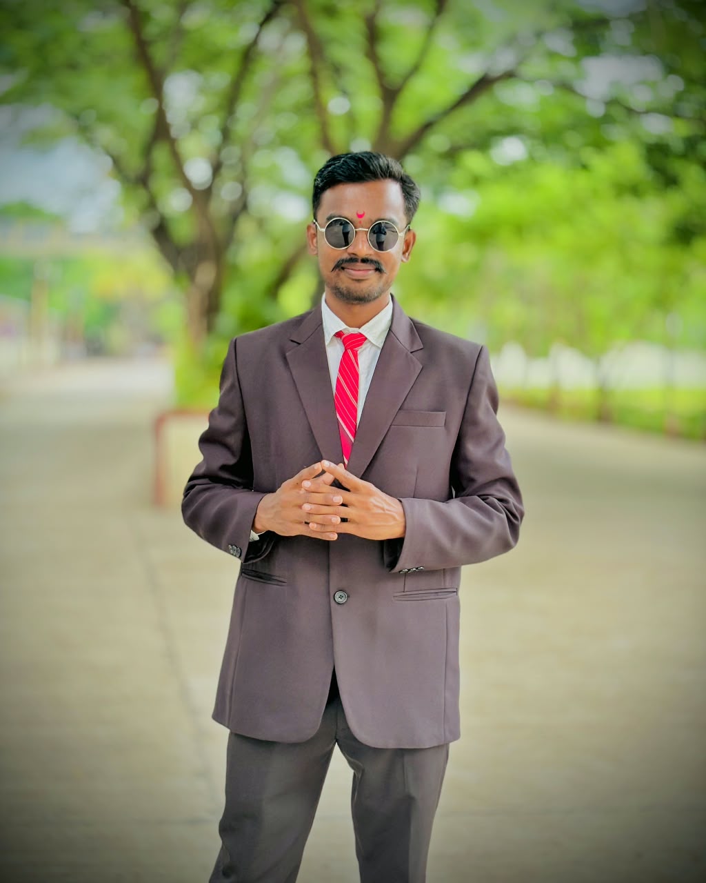 Portrait of Ashutosh Palhare